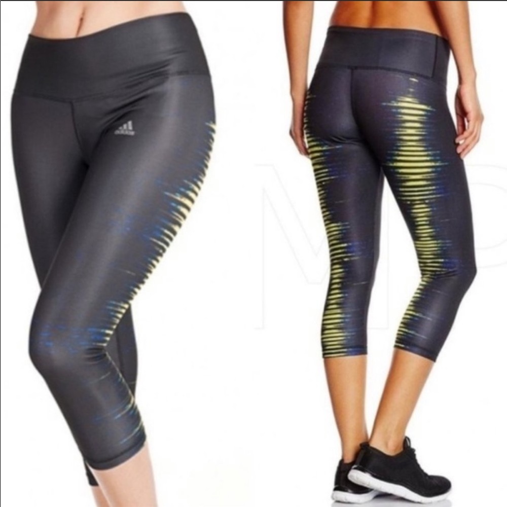 Adidas techfit medium compression capri/leggings M